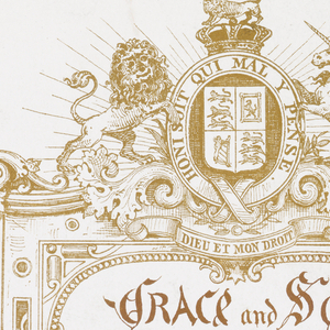 Print, Tradecard, Frederick Crace and Son, ca. 1837