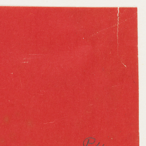 Drawing, Paper Sample, 19th century