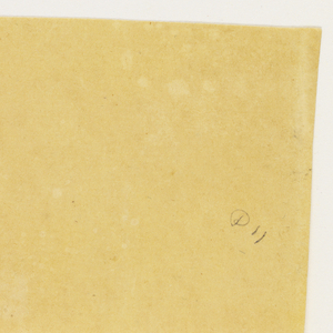Drawing, Paper Sample, 19th century