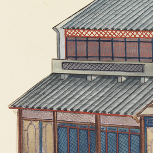 Drawing, Design for a Chinese Pavilion, 1815–22