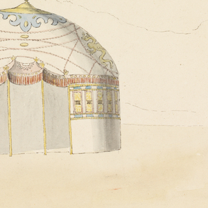 Drawing, Designs for Pavilions, 1815–22