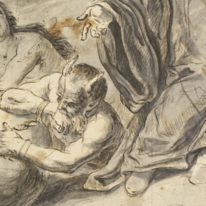 Drawing, Vision of Sainted Benedictine Monk, 1776