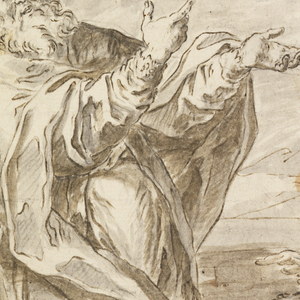 Drawing, Image of St. Blaise, ca. 1775