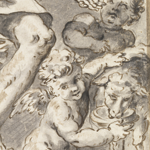 Drawing, St. John the Baptist, ca. 1775