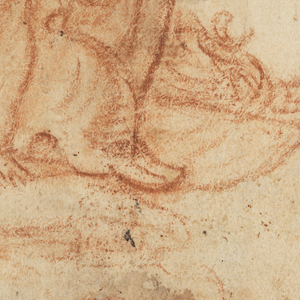 Drawing, Design for Cupid and Trophy of Arms, 1710–28