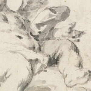 Drawing, Design for a Painted Ceiling, 1770–1800