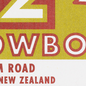 Business Card, K2 Snowboards, 1994