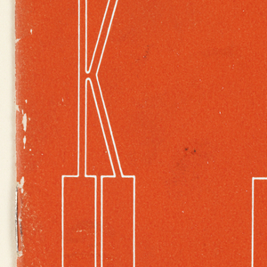 Booklet, KNOLL, mid-20th century