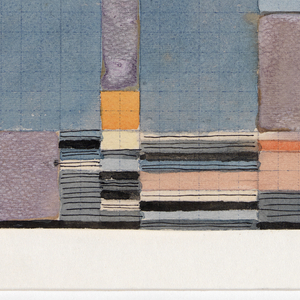 Drawing, Design for Double Woven Cloth, ca. 1926