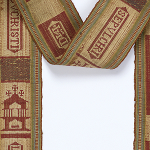 Stole (Germany), 16th–18th century
