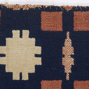 Coverlet Fragment (USA), early 19th century