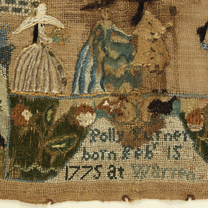 Sampler (USA), 1786