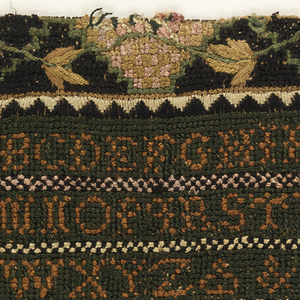Sampler (USA), 1795