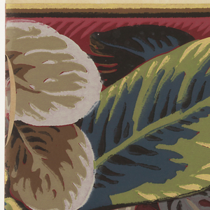 Border, Cut-out (France), 1929–30