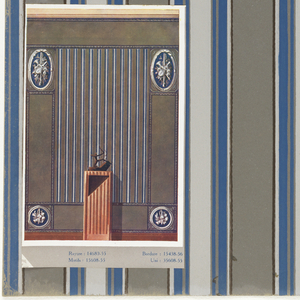 Sidewall And Borders (France), 1928–29