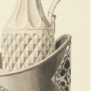 Drawing, Design for a Cruet Stand, ca. 1827–35