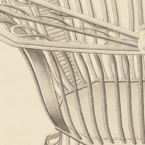 Drawing, Design for a Bread Basket, ca. 1810