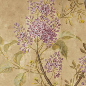 Drawing, Design for Woven or Printed Textile, ca. 1830