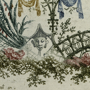 Print, Ornamental Design from "Nouvelle suite de cahiers chinois a l