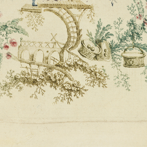 Print, Ornamental Design from "Nouvelle suite de cahiers chinois a l