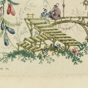 Print, Ornamental Design from "Nouvelle suite de cahiers chinois a l