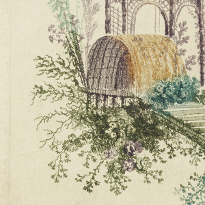 Print, Ornamental Design from "Nouvelle suite de cahiers chinois a l