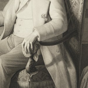 Print, Portrait of Joseph Marie Jacquard (1752–1834), 1855