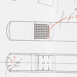 Drawing, Design for Garlic Press, December 16, 1989