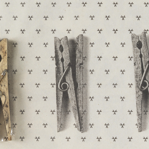 Catalogue, Anni Kuan, Clothespins, 2008