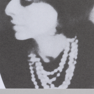 Print, Elaine Lustig Cohen Exhibition, ca. 1995