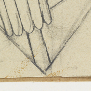 Drawing, Abstract Design with Hatchet and Sheaf, ca. 1927