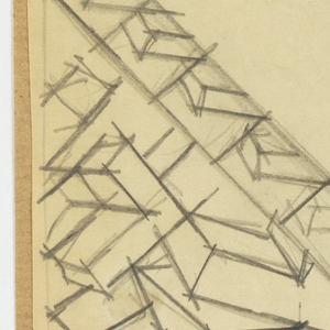 Drawing, Two Designs for Shawls, ca. 1924