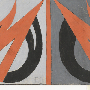 Drawing, Design for Textile with Geometric Motifs, ca. 1925