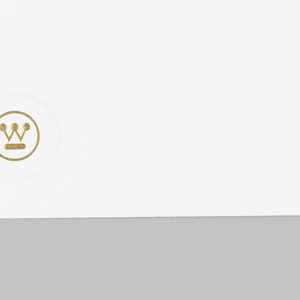 Print, Westinghouse Envelope, ca. 1964