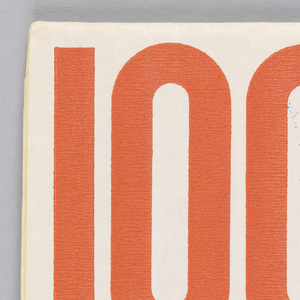 Print, 100 Watt Soft White Light Bulbs, ca. 1968