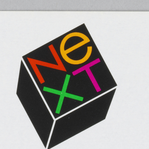 Print, NeXt, Inc. Mailing Label, 1986
