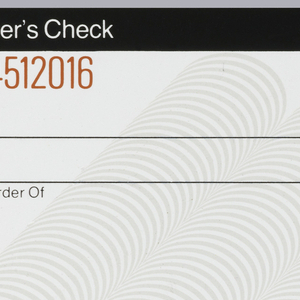 Print, Citibank cashier