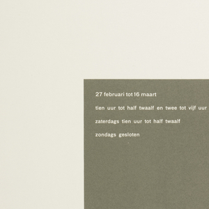 Poster, Kunsteten [Artificial Food], 1960