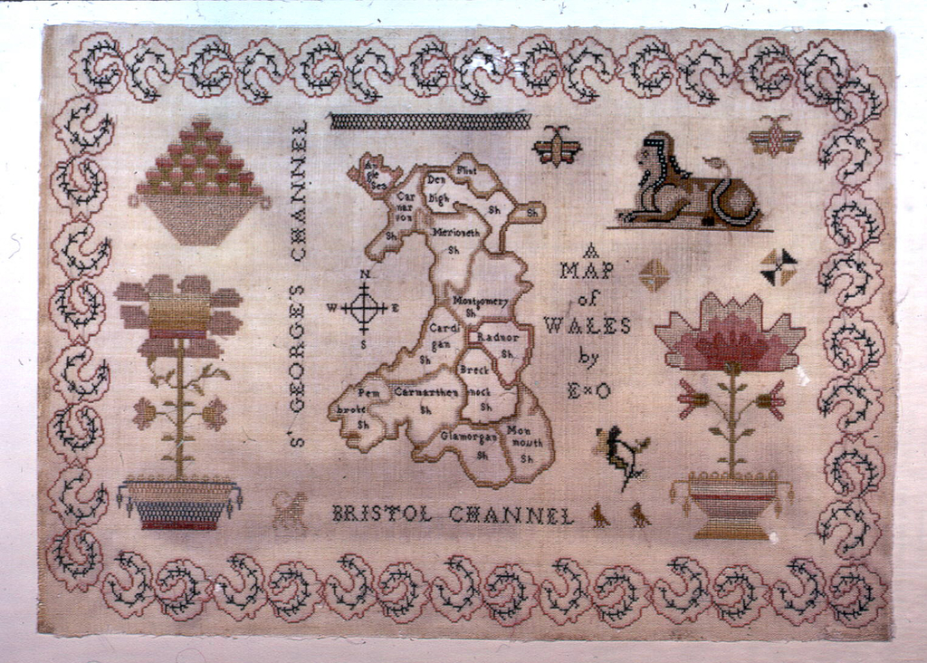 Map Sampler (Wales)