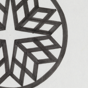Drawing, Design for Citibank/Citicorp Logo, ca. 1975