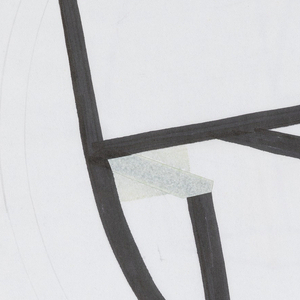 Drawing, Design for Citibank/Citicorp Logo, ca. 1975