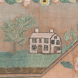 Sampler (USA), 1827
