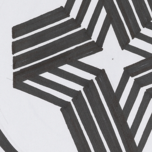 Drawing, Design for Citibank/Citicorp Logo, ca. 1975