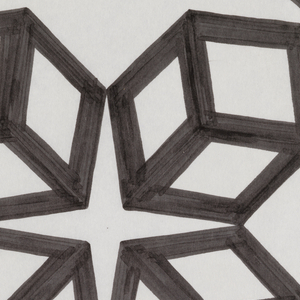 Drawing, Design for Citibank/Citicorp Logo, ca. 1975