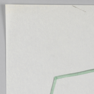 Drawing, Design for Citibank/Citicorp Logo, ca. 1975