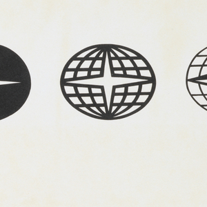 Drawing, Design for Citibank/Citicorp Logo, ca. 1975