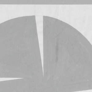 Drawing, Design for Citibank/Citicorp Logo, ca. 1975
