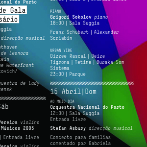 Compact Disk, Graphic Identity: Casa da Música, Porto, Portugal, 2007