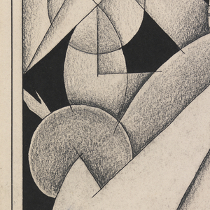 Drawing, Woman Wearing a Coat with Fur Collar and Cuffs, 1927–28