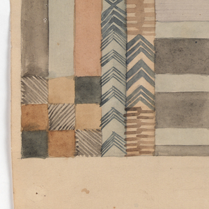 Drawing, Design for a Jacquard Woven Textile, ca. 1927